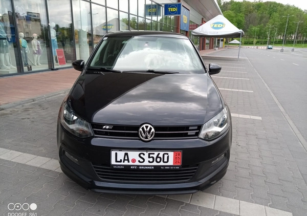 Volkswagen Polo cena 26900 przebieg: 156000, rok produkcji 2013 z Złotoryja małe 92